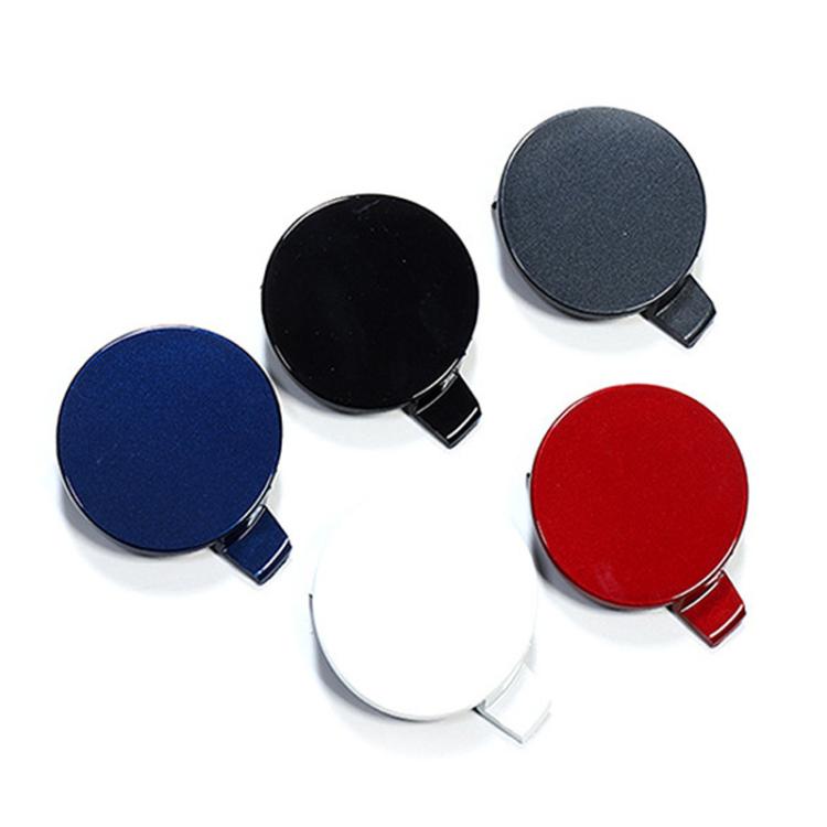 For Tesla Model 3 Front Trailer Hook Protective Cover Replacement Parts Front Towing Hole Cover(Blue) - Towing Bars by PMC TechLife | Online Shopping South Africa | PMC TechLife | Buy Now Pay Later Mobicred