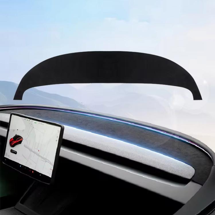 For Tesla Model 3 Dashboard Light-proof Heat-insulating Pad Suede Reflective Pad, Size: 1.2mm - Sound & Heat Insulation Cotton by PMC TechLife | Online Shopping South Africa | PMC TechLife | Buy Now Pay Later Mobicred