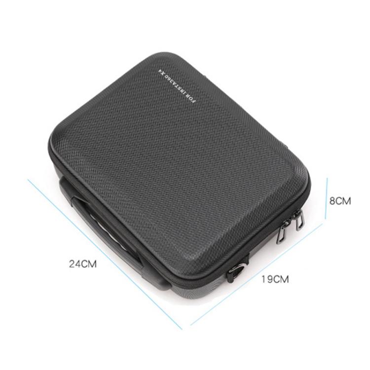For Insta360 X4 BKANO INX4-002 Shoulder Handheld Storage Bag Crossbody Bag(Black) - free shipping - PMC TechLife - Order now!