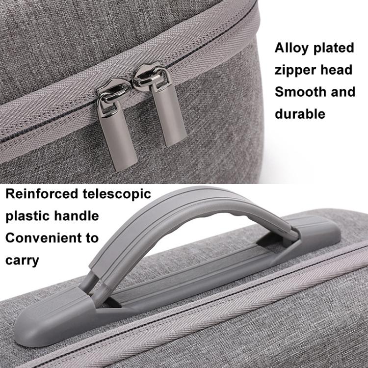 For PICO 4 Ultra BKANO P4U-001 VR Glasses Organizer Handheld Shoulder Bag(Gray) - free shipping - PMC TechLife - Order now!
