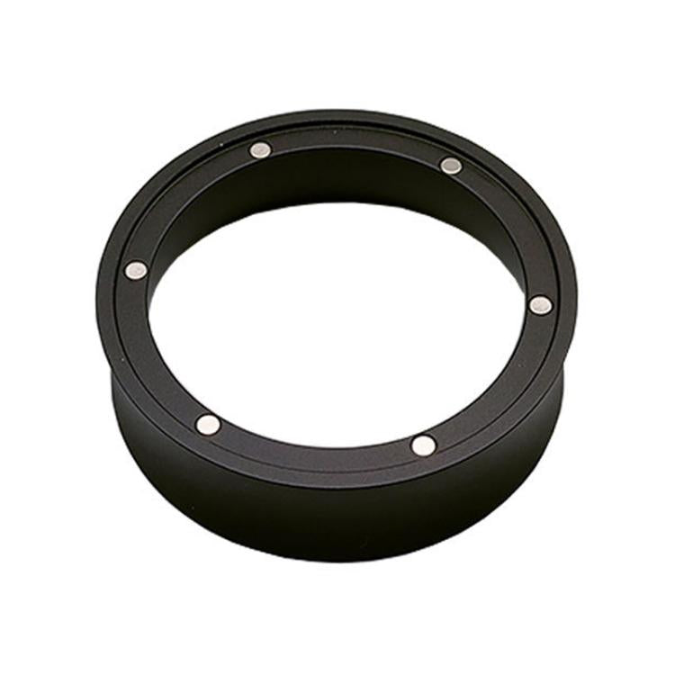 53mm Heightened Coffee Handle Powder Catch Magnetic Ring(Black) - free shipping - PMc TechLife - Order now!