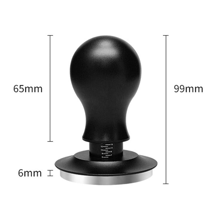 Coffee Constant Pressure Powder Press Adjustable Impact Hammer, Style: Black Thread+Round Base(51mm) - free shipping - PMC TechLife - Order now!