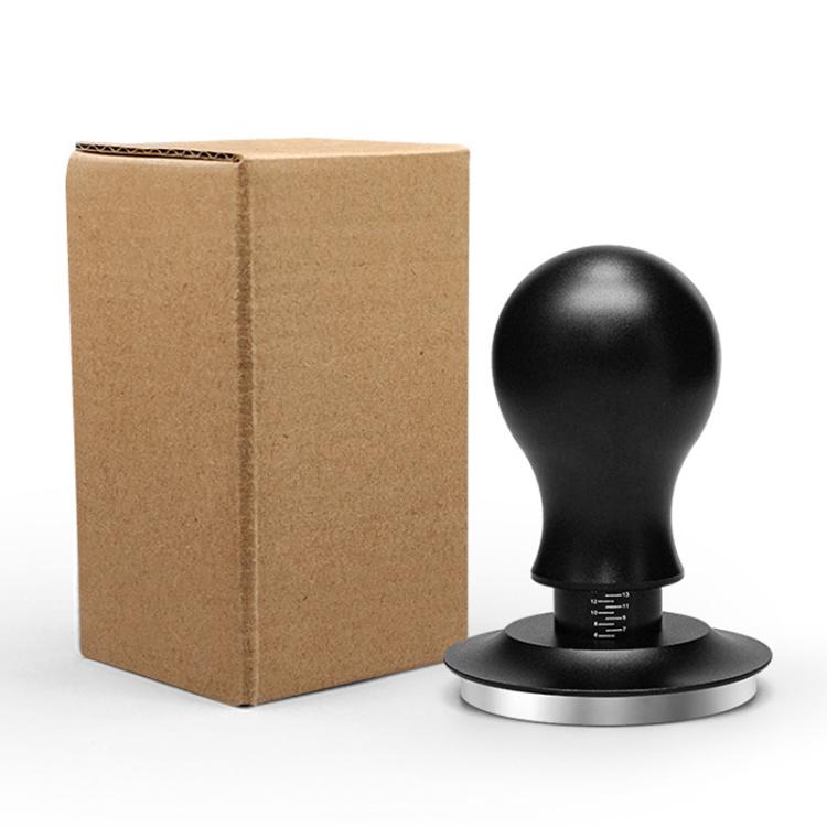 Coffee Constant Pressure Powder Press Adjustable Impact Hammer, Style: Black Flat Bottom(58mm) - free shipping - PMC TechLife - Order now!