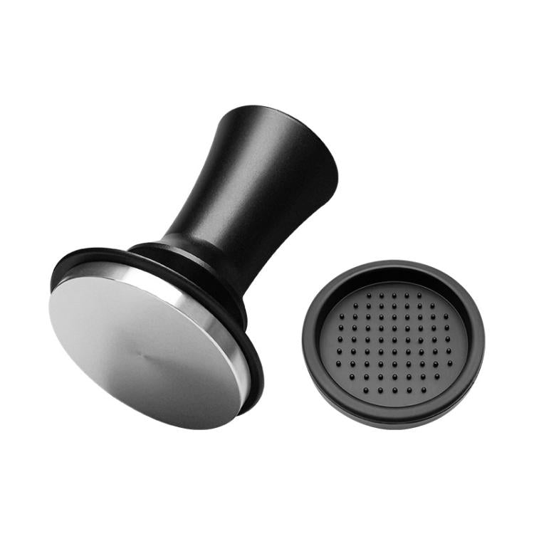 Scale Horizontal Constant Pressure Coffee Grinder Stretching Powder Press Hammer, Style: Black Flat Bottom+Round Base(53mm) - free shipping - PMC TechLife - Order now!