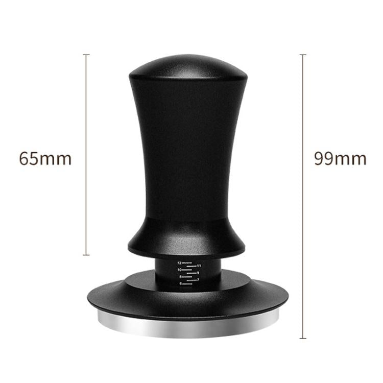 Scale Horizontal Constant Pressure Coffee Grinder Stretching Powder Press Hammer, Style: Silver Blue Thread+Round Base(51mm) - free shipping - PMC TechLife - Order now!