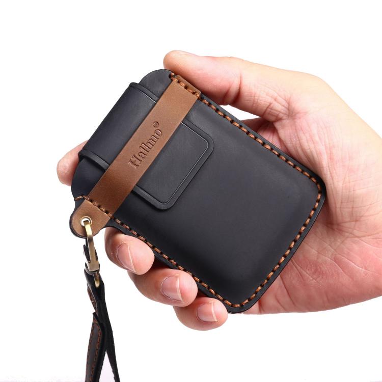 Hallmo For Renault Car Key Protective Cover Key Storage Bag, Color: C199 Black - free shipping - PMc TechLife - Order now!