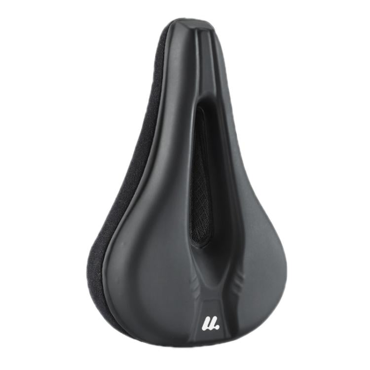 WEST BIKING Bicycle Riding Thickened Sponge PU Leather Soft Seat Cushion Cover(Black) - free shipping - PMC TechLife - Order now!