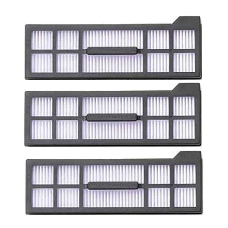 3pcs Filter For Eufy X10 Pro Omni Robot Vacuum Replacement Parts - Other Accessories by PMc TechLife | Online Shopping South Africa | PMc TechLife | Buy Now Pay Later Mobicred