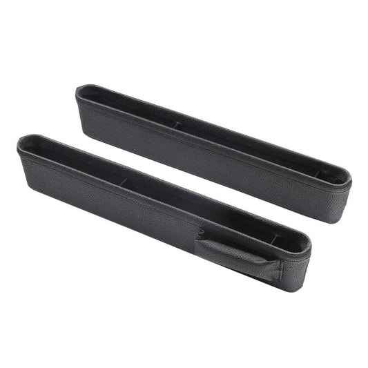 4207 1pair Universal Car Gap Storage Box Interior Decoration Supplies Car Storage Box(Black) - Stowing Tidying by PMC Jewellery | Online Shopping South Africa | PMC Jewellery | Buy Now Pay Later Mobicred