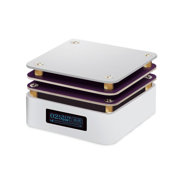 LCD Intelligent Temperature Control Screen Displays Double-Layer Heating Plate(ZFX-G3061) - Repair Platform by PMC TechLife | Online Shopping South Africa | PMC TechLife | Buy Now Pay Later Mobicred