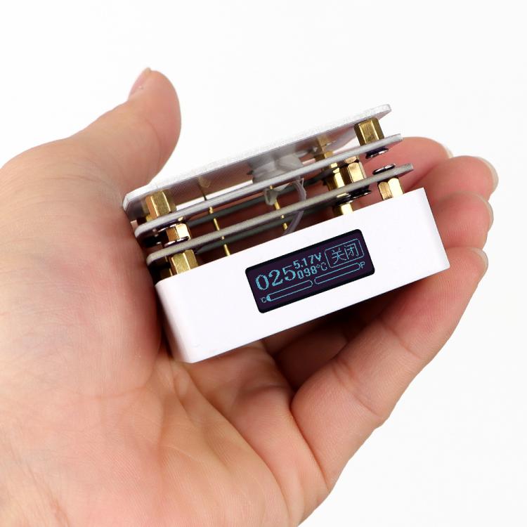 LCD Intelligent Temperature Control Screen Displays Double-Layer Heating Plate(ZFX-G3061) - Repair Platform by PMC TechLife | Online Shopping South Africa | PMC TechLife | Buy Now Pay Later Mobicred