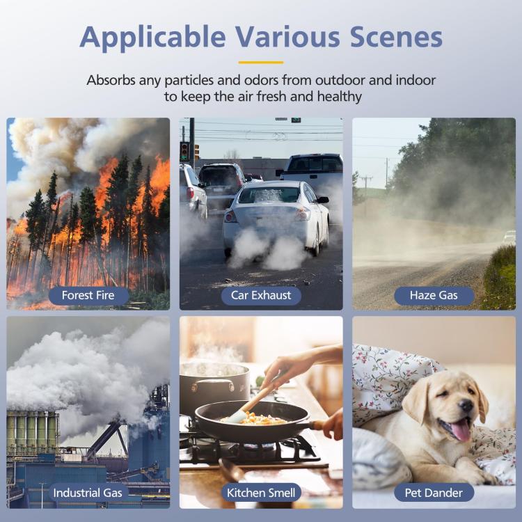 For Instant AP100 Air Purifier Filter Replacement Part - Air Purifiers & Accessories by PMc TechLife | Online Shopping South Africa | PMc TechLife | Buy Now Pay Later Mobicred