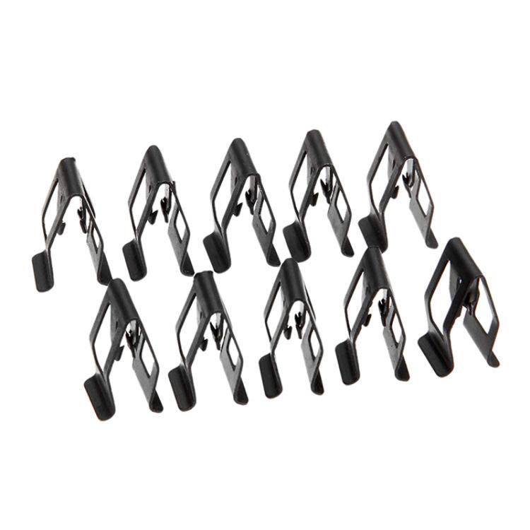 10pcs / Pack Universal For Car Dashboard Decorative Metal Clips - Auto Fastener & Clips by PMc TechLife | Online Shopping South Africa | PMc TechLife | Buy Now Pay Later Mobicred