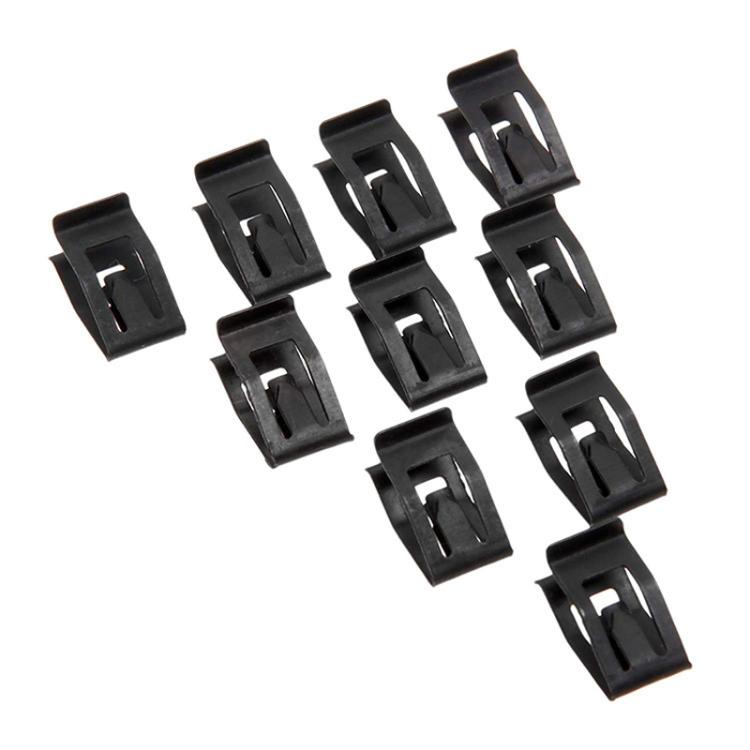 10pcs / Pack Universal For Car Dashboard Decorative Metal Clips - Auto Fastener & Clips by PMc TechLife | Online Shopping South Africa | PMc TechLife | Buy Now Pay Later Mobicred
