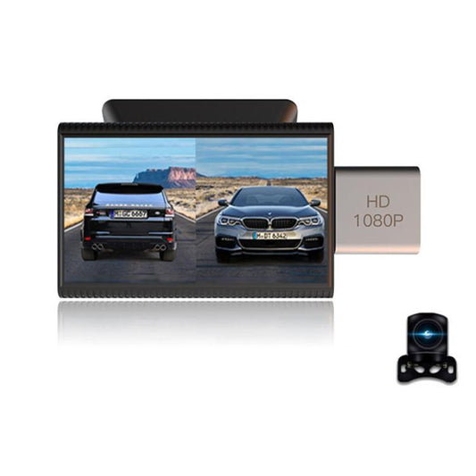 International Version AI Operation 4G Night Vision Remote Monitoring Driving Recorder(Front + Rear) - Car DVRs by PMC Jewellery | Online Shopping South Africa | PMC Jewellery | Buy Now Pay Later Mobicred