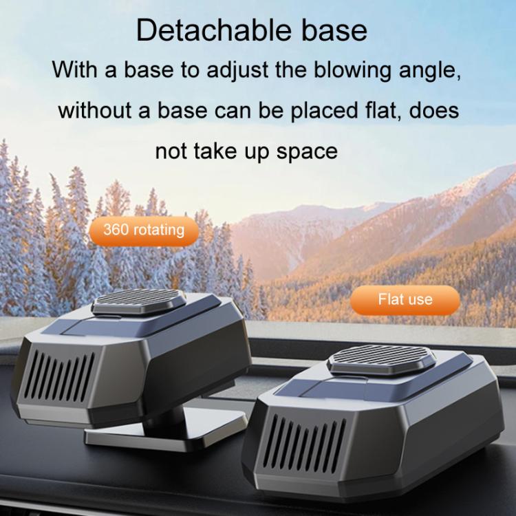Car Heater Multifunctional Defrosting And Defogging Car Heating Warmer, Style: 12V Purification Model - Heating & Fans by PMc TechLife | Online Shopping South Africa | PMc TechLife | Buy Now Pay Later Mobicred
