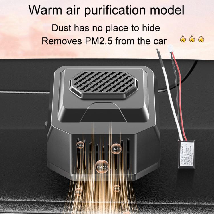Car Heater Multifunctional Defrosting And Defogging Car Heating Warmer, Style: 12V Purification Model - Heating & Fans by PMc TechLife | Online Shopping South Africa | PMc TechLife | Buy Now Pay Later Mobicred