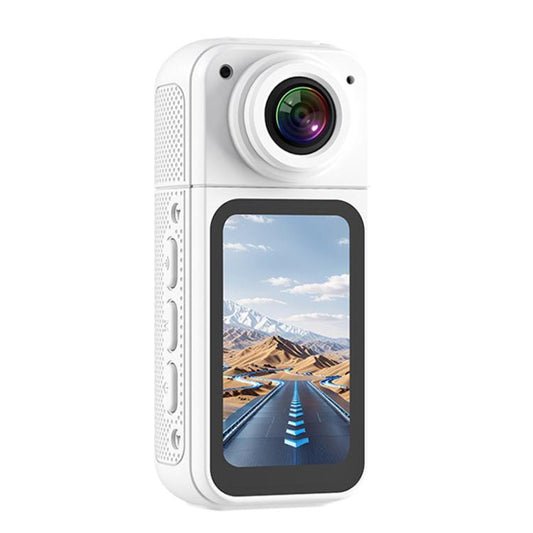 Anytek S70 Magnetic Thumb Sports Camera HD Outdoor Portable Riding Camera(White) - Video Cameras by Anytek | Online Shopping South Africa | PMC Jewellery | Buy Now Pay Later Mobicred