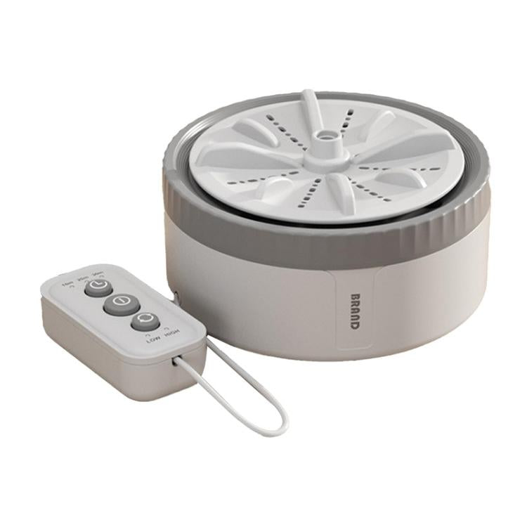 Mini Portable Underwear Socks Turbine Washing Machine, Color: Gray Standard - free shipping - PMC TechLife - Order now!