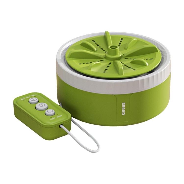 Mini Portable Underwear Socks Turbine Washing Machine, Color: Green Three-speed Timing - Washing Machines & Accessories by PMC TechLife | Online Shopping South Africa | PMC TechLife | Buy Now Pay Later Mobicred
