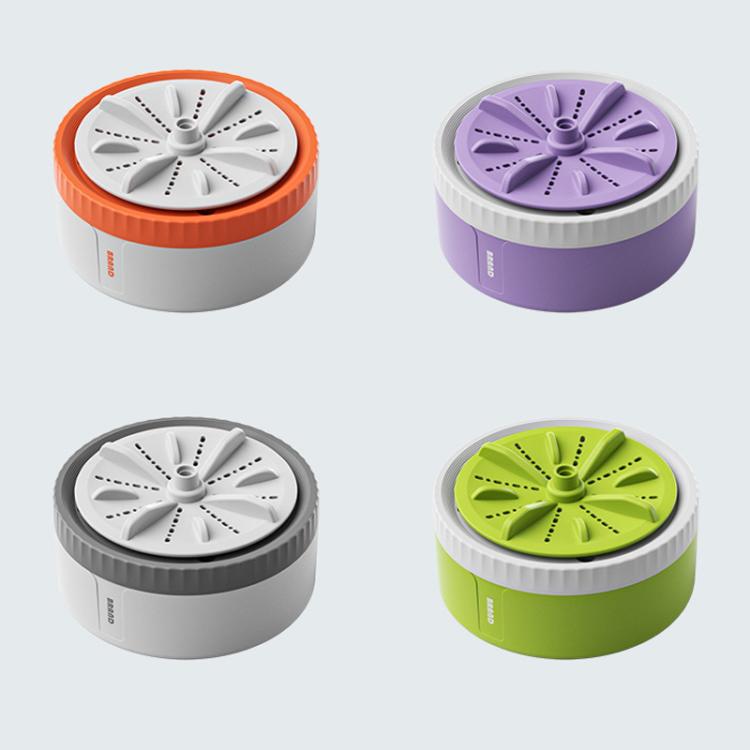 Mini Portable Underwear Socks Turbine Washing Machine, Color: Green Three-speed Timing - Washing Machines & Accessories by PMC TechLife | Online Shopping South Africa | PMC TechLife | Buy Now Pay Later Mobicred
