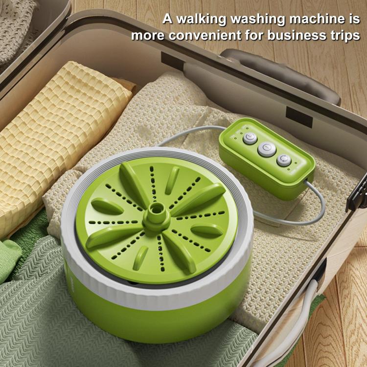 Mini Portable Underwear Socks Turbine Washing Machine, Color: Gray Three-speed Timing - free shipping - PMC TechLife - Order now!