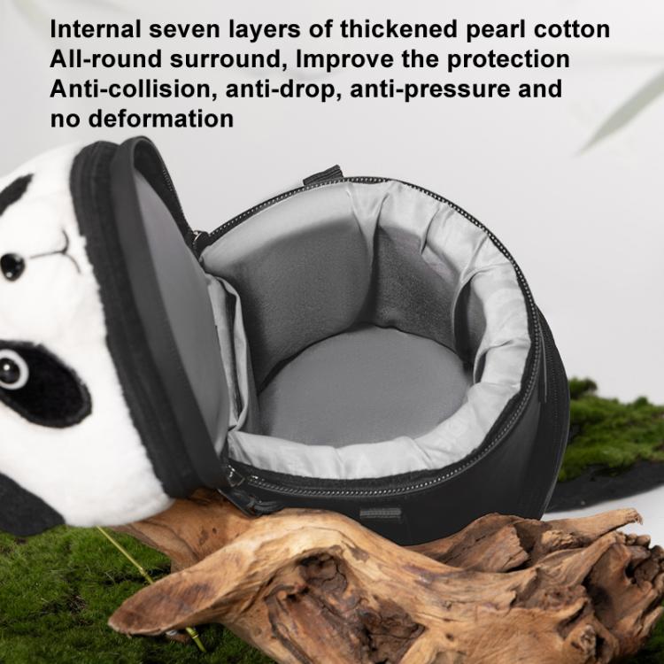 Cwatcun D162 Medium Camera Lens Cylinder Cartoon Panda Camera Lens Protective Cover - free shipping - PMC TechLife - Order now!