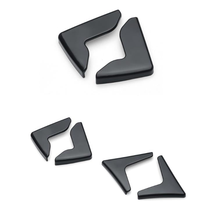 4pcs /Set For Tesla 2024 Model 3 Tailgate Anti-Collision Corner Protector - Anti Collision Sticker by PMC TechLife | Online Shopping South Africa | PMC TechLife | Buy Now Pay Later Mobicred