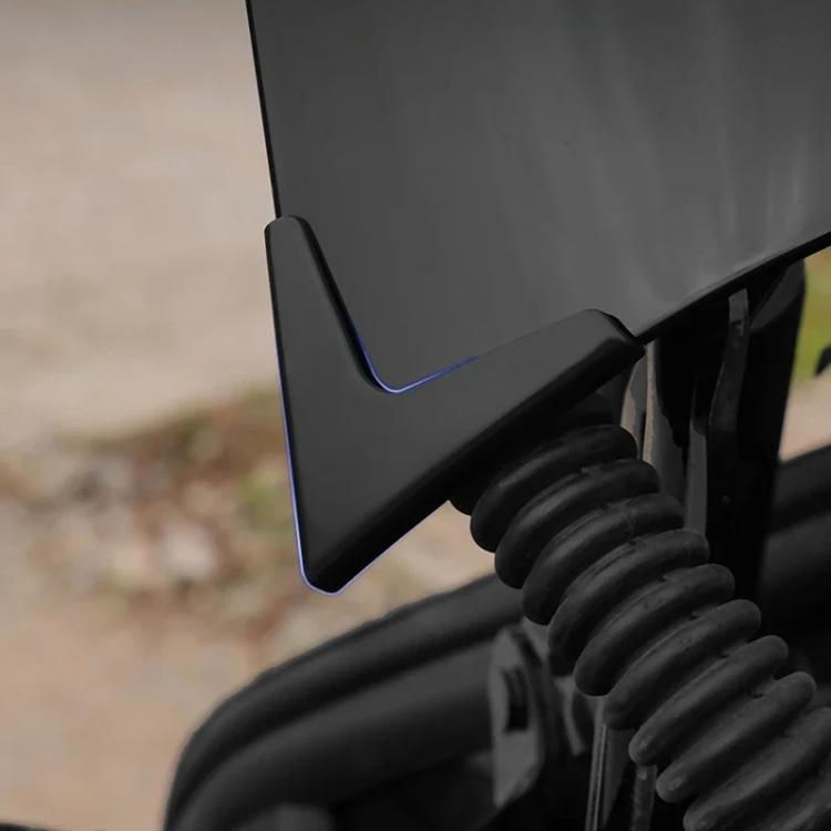 4pcs /Set For Tesla 2024 Model 3 Tailgate Anti-Collision Corner Protector - Anti Collision Sticker by PMC TechLife | Online Shopping South Africa | PMC TechLife | Buy Now Pay Later Mobicred