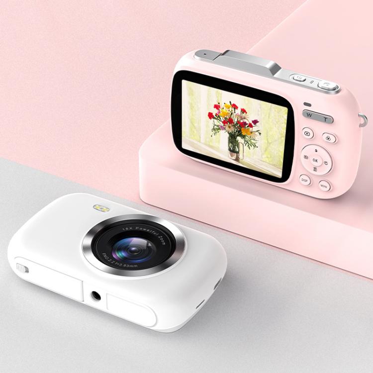 G7-A 2.8-inch 18X Digital Zoom 4K HD Beauty Digital Camera(White) - Children Cameras by PMC TechLife | Online Shopping South Africa | PMC TechLife | Buy Now Pay Later Mobicred