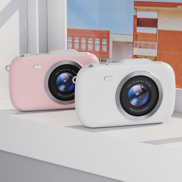 G7-A 2.8-inch 18X Digital Zoom 4K HD Beauty Digital Camera(Pink) - Children Cameras by PMC TechLife | Online Shopping South Africa | PMC TechLife | Buy Now Pay Later Mobicred