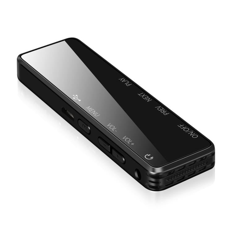 16GB 0.9-inch LCD Screen Interview Mini HD Recorder USB Charging MP3 Player - Recording Pen by PMC TechLife | Online Shopping South Africa | PMC TechLife | Buy Now Pay Later Mobicred