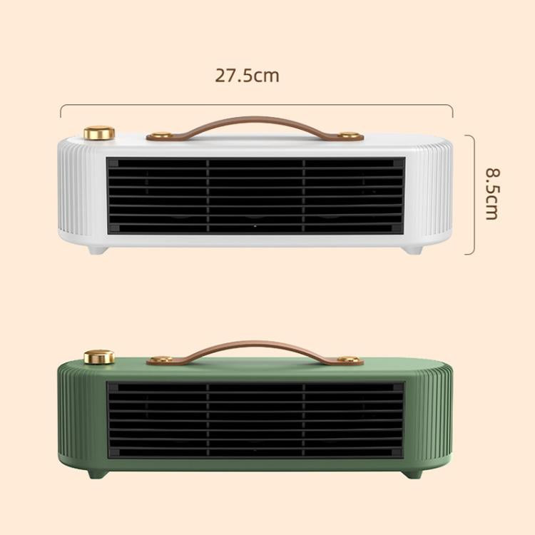 FS007 800W Home Desktop Heater Large Area PTC Heating Device, Spec: EU Plug(White) - Electric Heaters by PMC TechLife | Online Shopping South Africa | PMC TechLife | Buy Now Pay Later Mobicred