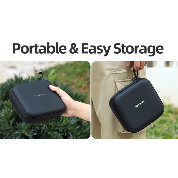 For DJI Flip Sunnylife FP-B957 Storage Bag Mini Vlog Aerial Camera Protective Case(Orange) - free shipping - PMC TechLife - Order now!