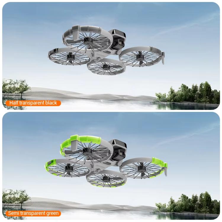 For DJI Flip CYNOVA FL-FZT-CY Paddle Impact Protectors(Green) - free shipping - PMC TechLife - Order now!