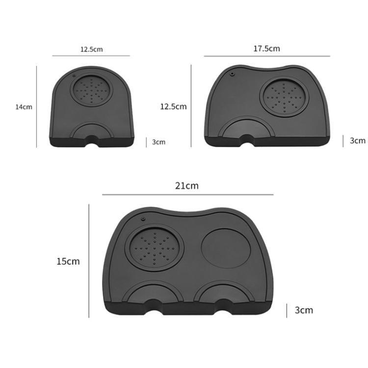 Large Coffee Non-Slip Corner Filling Silicone Pads Barista Accessories - free shipping - PMC TechLife - Order now!