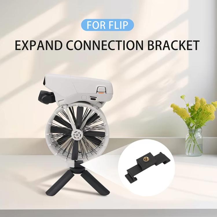 For DJI Flip CQT Drone Adapter Expansion Bracket 1/4 Connector to Tripod Fixed Shooting Accessories, Spec: Single Stand - free shipping - PMC TechLife - Order now!