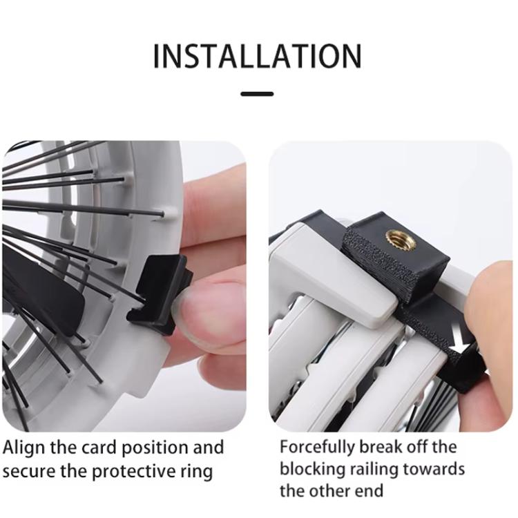 For DJI Flip CQT Drone Adapter Expansion Bracket 1/4 Connector to Tripod Fixed Shooting Accessories, Spec: Single Stand - free shipping - PMC TechLife - Order now!