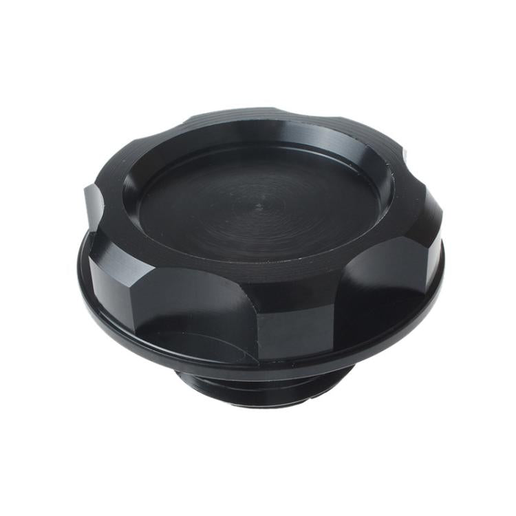 Car Modified Aluminum Alloy Oil Cap For Honda Fit/Civic(Black) - Tank Covers by PMc TechLife | Online Shopping South Africa | PMc TechLife | Buy Now Pay Later Mobicred