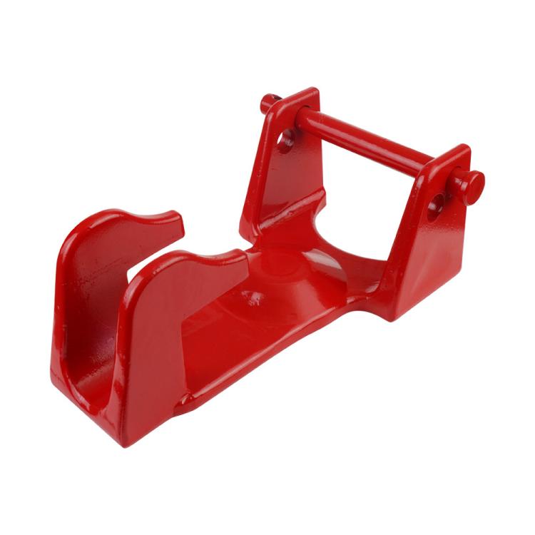 Coupler Gooseneck Hitch Trailer Lock For Heavy Trailer Transporter RV, Color: Red Without Lock - Towing Bars by PMc TechLife | Online Shopping South Africa | PMc TechLife | Buy Now Pay Later Mobicred