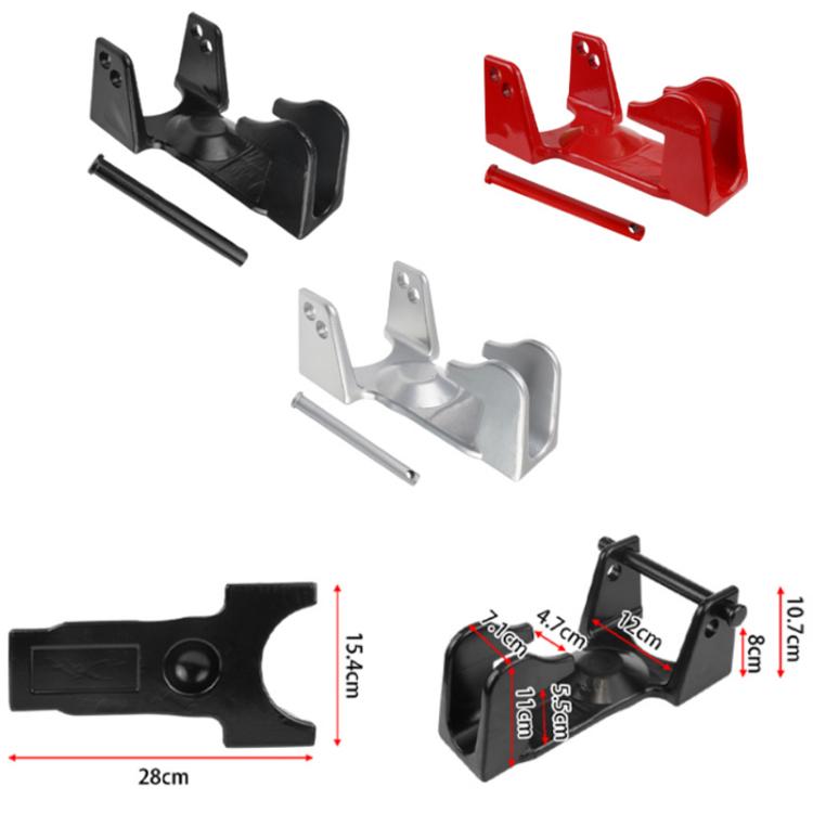 Coupler Gooseneck Hitch Trailer Lock For Heavy Trailer Transporter RV, Color: Silver Without Lock - Towing Bars by PMc TechLife | Online Shopping South Africa | PMc TechLife | Buy Now Pay Later Mobicred