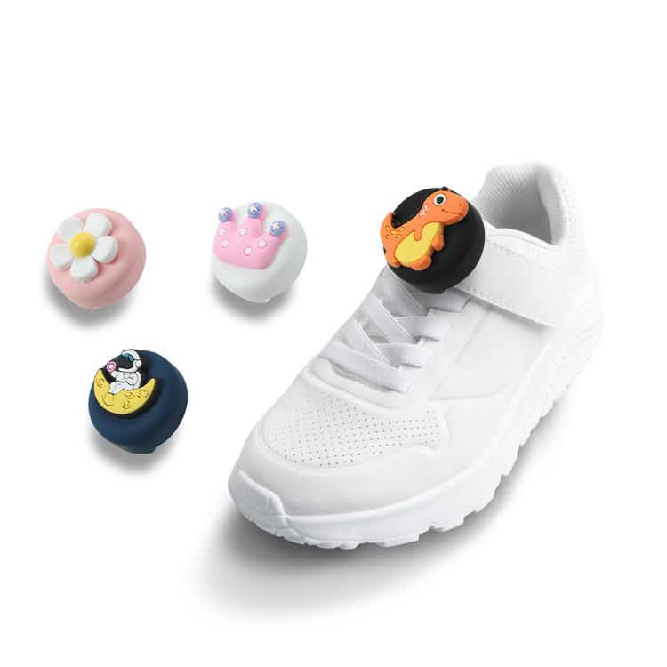 5pcs /Pack For Airtag Children Shoelace Fixed Locator Silicone Protective Cover(Daisy) - Other by PMc TechLife | Online Shopping South Africa | PMc TechLife | Buy Now Pay Later Mobicred