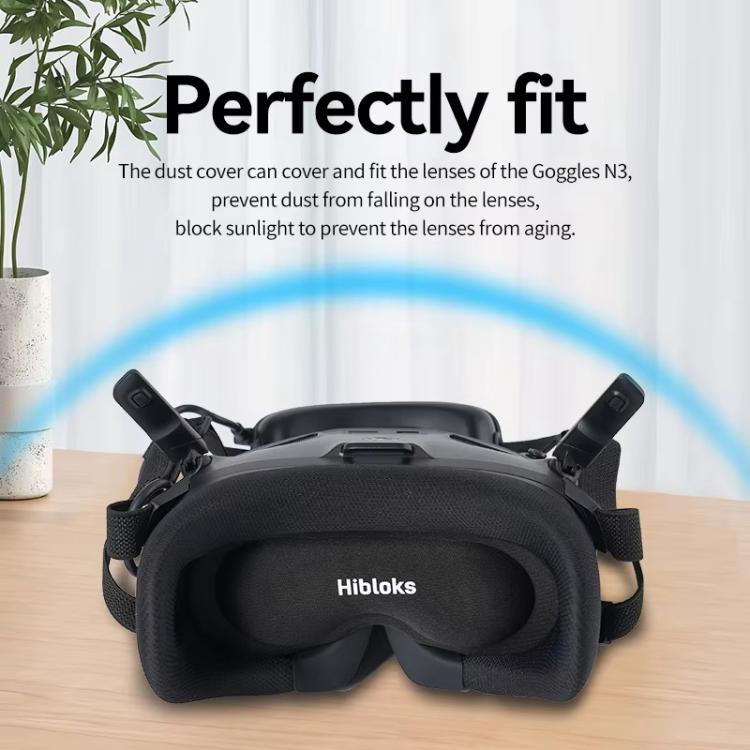 Hibloks Aviator Glasses Light Cover Head-Up Display Dust Protector Compatible With DJI N3 / Oculus Quest / Pico 3 - VR Accessories by Hibloks | Online Shopping South Africa | PMC TechLife | Buy Now Pay Later Mobicred