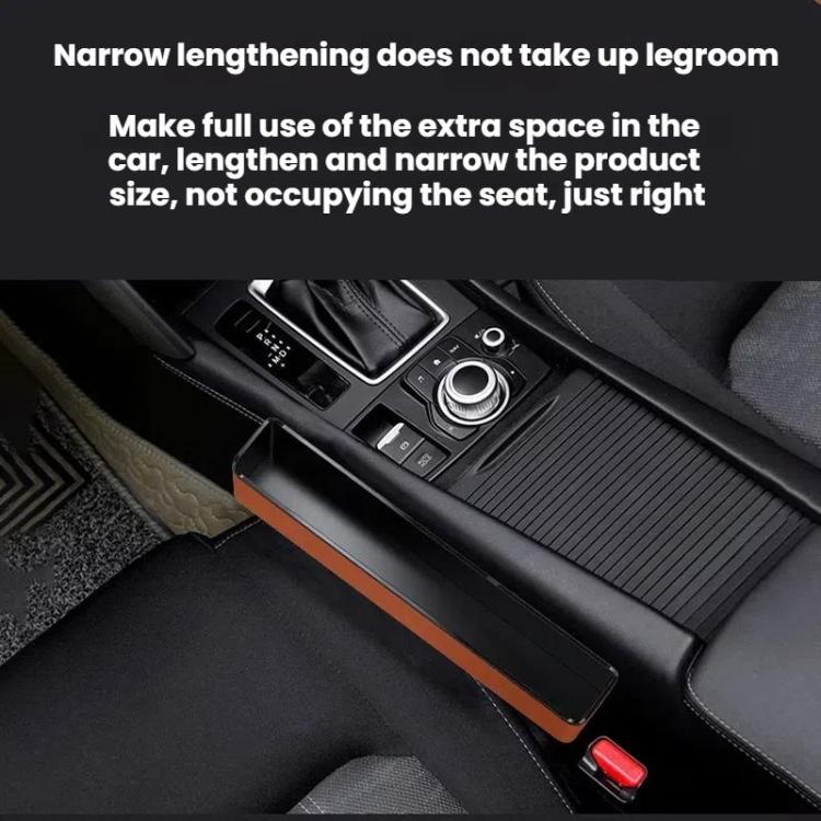 Car Seat Seam Storage Box Universal Car Seam Organizer Auto Accessories(Black) - free shipping - PMc TechLife - Order now!