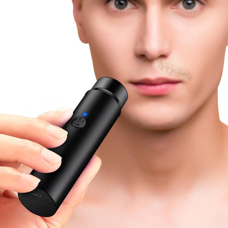 JILILAI 033 Electric Shaver Portable Mini Razor Car Electrical Shaver(Black) - free shipping - PMC TechLife - Order now!