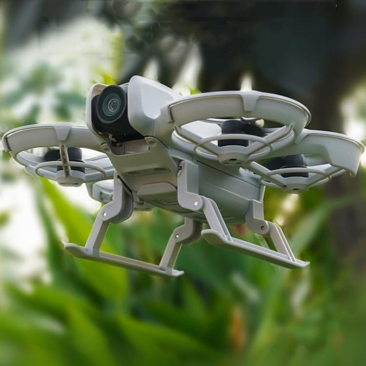 For DJI Neo BRDRC NEO021 Boosting Kickstand Drone Landing Gear Folding Sled Kickstand(Gray) - free shipping - PMC TechLife - Order now!