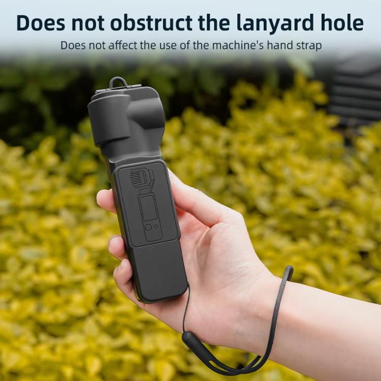 For DJI OSMO Pocket 3 BRDRC Lens Cap Camera Case Screen Protector Accessories(Pink) - free shipping - PMC TechLife - Order now!