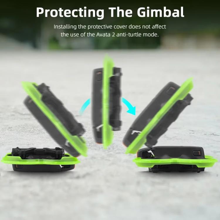 For DJI Avata 2 BRDRC Integrated Paddle Protector One-piece Bumper Ring(Black) - free shipping - PMC TechLife - Order now!