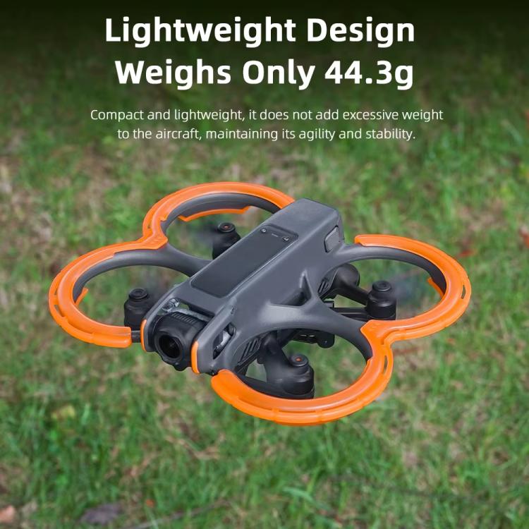 For DJI Avata 2 BRDRC Integrated Paddle Protector One-piece Bumper Ring(Green) - free shipping - PMC TechLife - Order now!