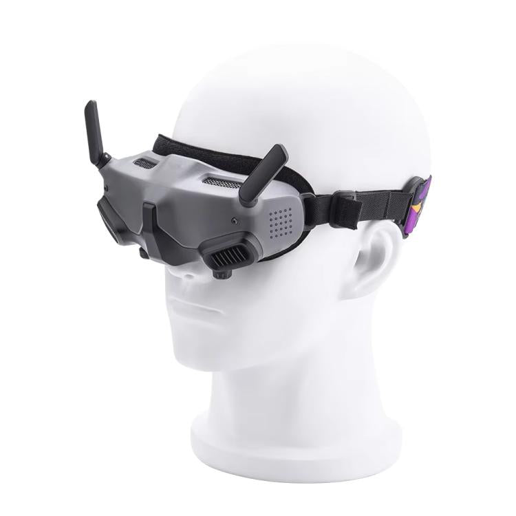 For DJI Avata Goggles 2 BRDRC Flying Glasses Protector Eyecups(Dark Gray) - free shipping - PMc TechLife - Order now!
